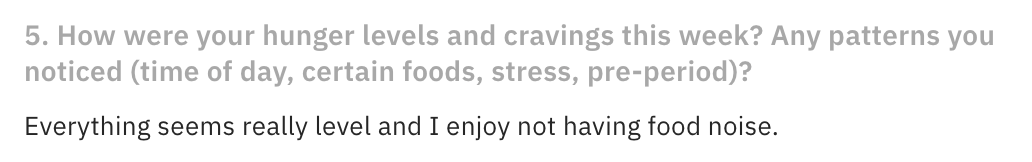 Client message