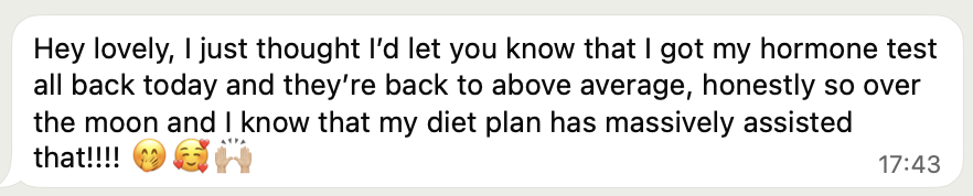 Client message