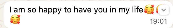 Client message